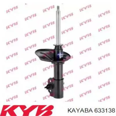 Купити A2137 Tokico Амортизатора передній лівий