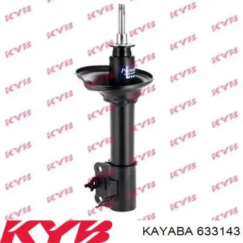 Амортизатор задній, правий Kayaba 633143 ціна, від 50.43 USD