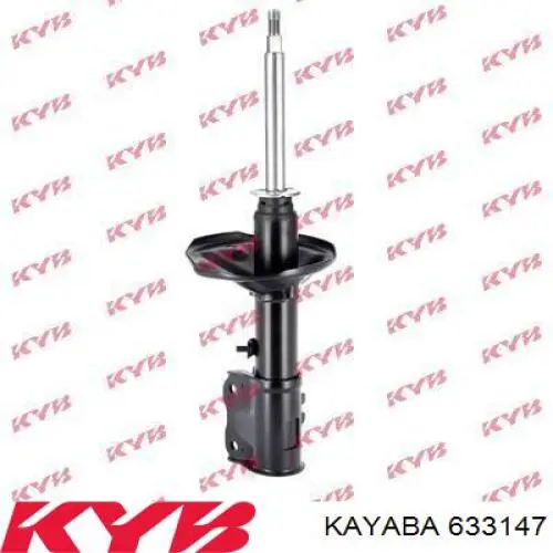 Амортизатор передній, правий Kayaba 633147 ціна, від 37.20 USD