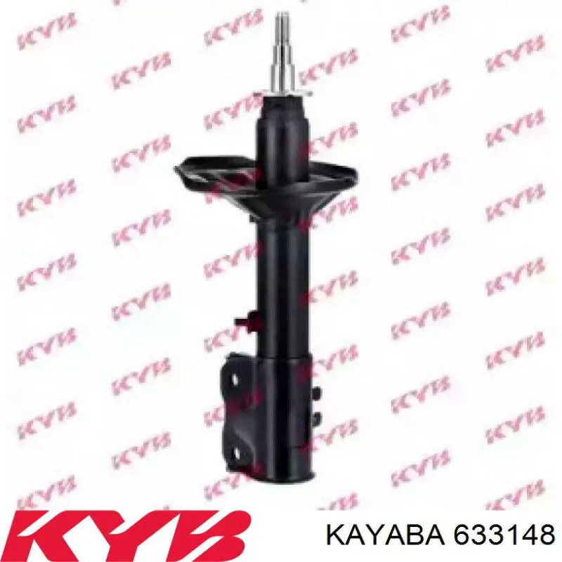 Купити 633148 Kayaba Амортизатора передній лівий