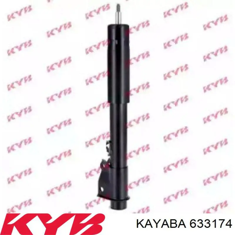 633174 Kayaba амортизатор задній