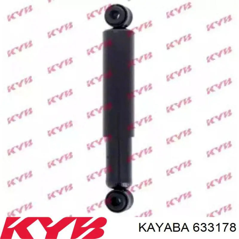 Амортизатор передньої підвіски, лівий Kayaba 633178 ціна, від 39.41 USD