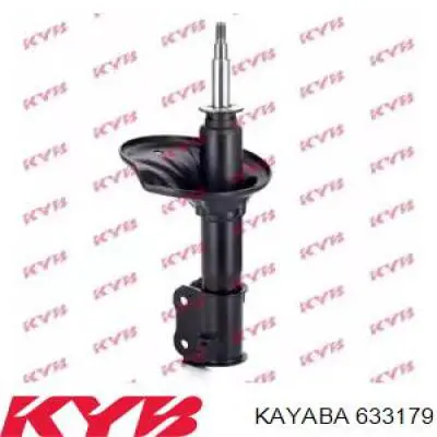 Амортизатор передній, правий Kayaba 633179 ціна, від 59.48 USD