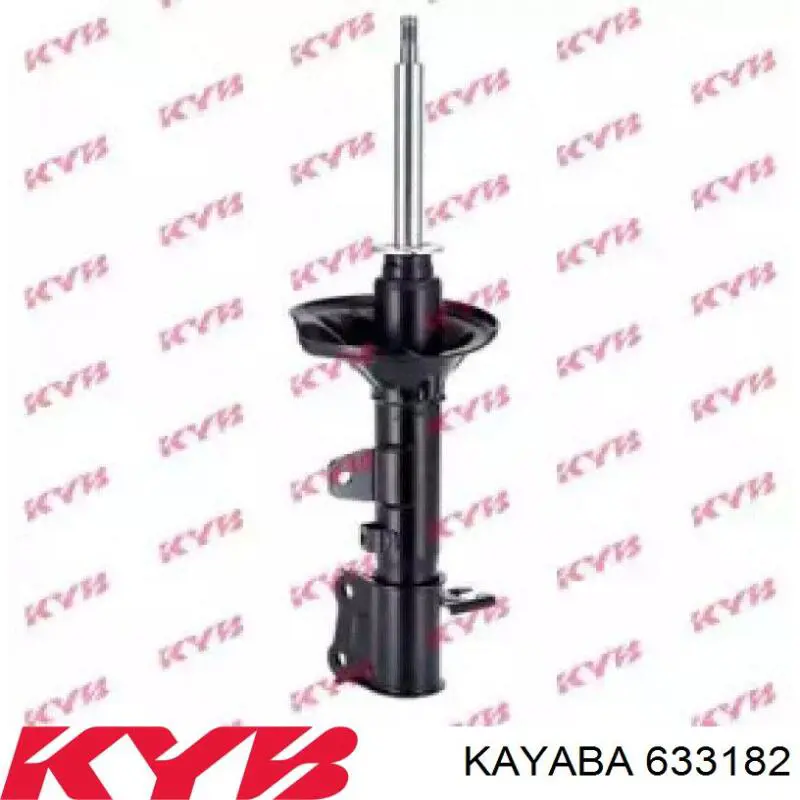 Амортизатор задній, лівий Kayaba 633182 ціна, від 34.04 USD