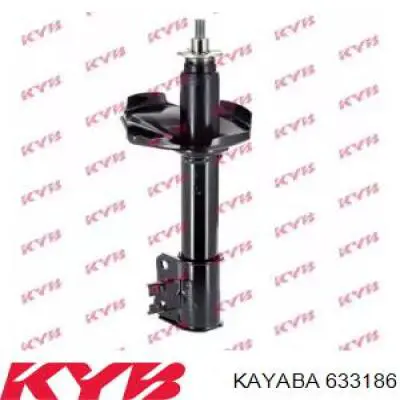 Амортизатор задній, лівий Kayaba 633186 ціна, від 54.48 USD