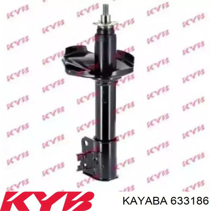 Купити 633186 Kayaba Амортизатор задній, лівий