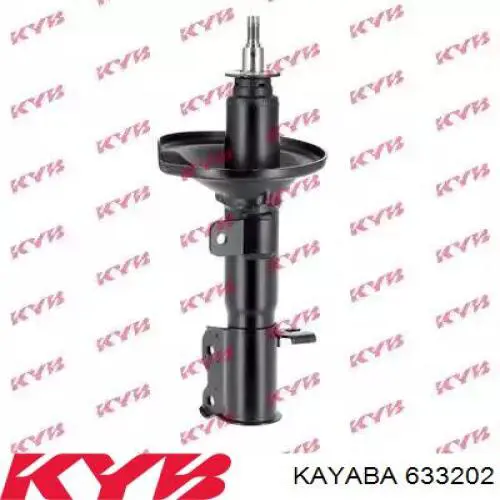 Амортизатор задній, правий Kayaba 633202 ціна, від 75.40 USD