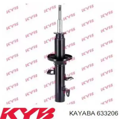 Амортизатор передній, правий Kayaba 633206 ціна, від 89.31 USD