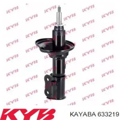 Амортизатор передній, правий Kayaba 633219 ціна, від 60.51 USD
