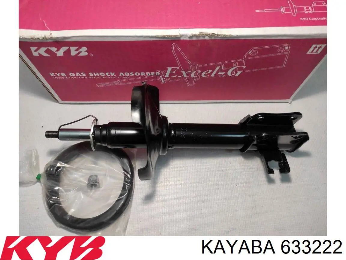 Купити 633222 Kayaba Амортизатора передній лівий
