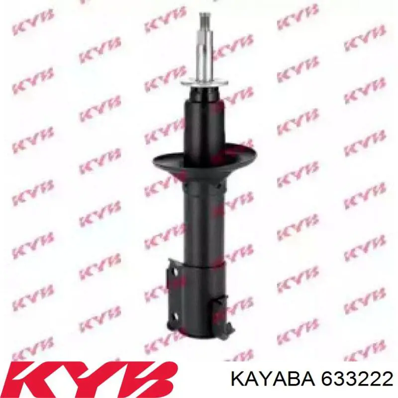 Амортизатор передньої підвіски, лівий Kayaba 633222 ціна, від 102.50 USD