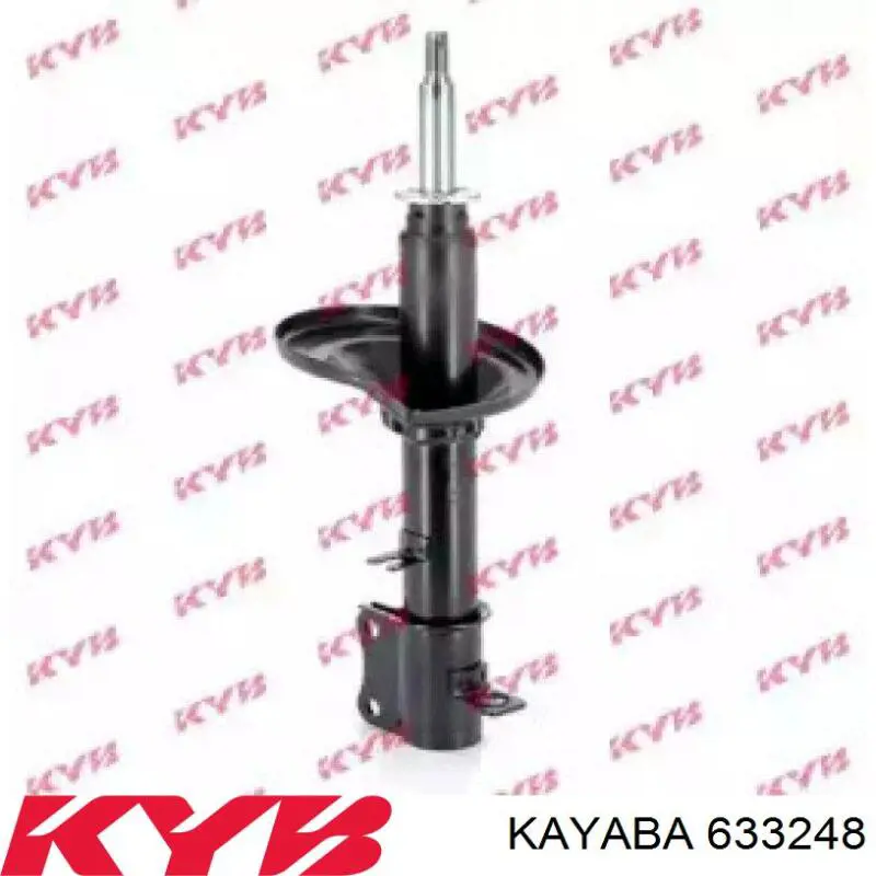 Амортизатор передній, правий 633248 Kayaba