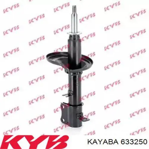 Амортизатор задній, правий Kayaba 633250 ціна, від 20.99 USD