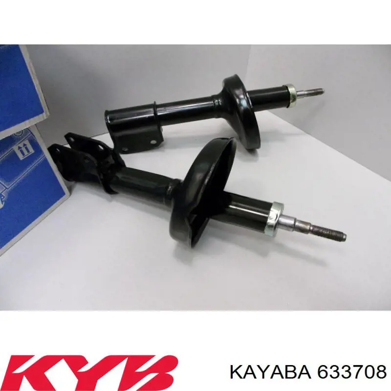 Купити 633708 Kayaba Амортизатор передньої підвіски