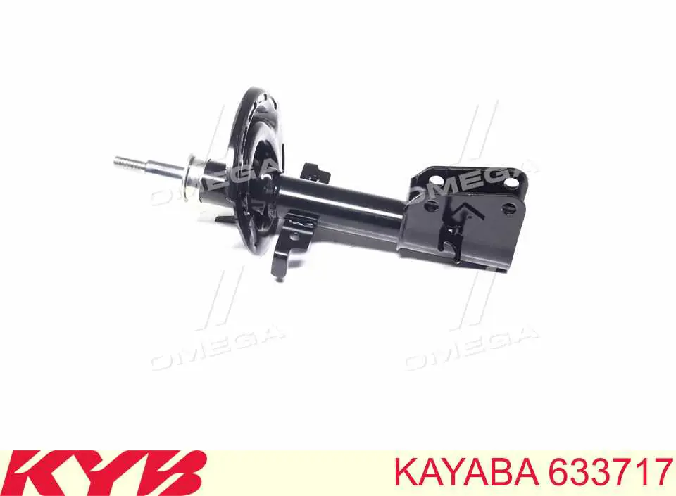Стойка амортизатора передняя Kayaba 633717 ціна, від 74.05 USD