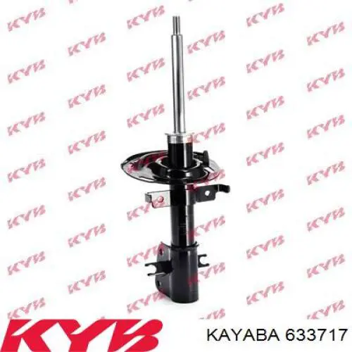 Купити 633717 Kayaba Амортизатор передньої підвіски
