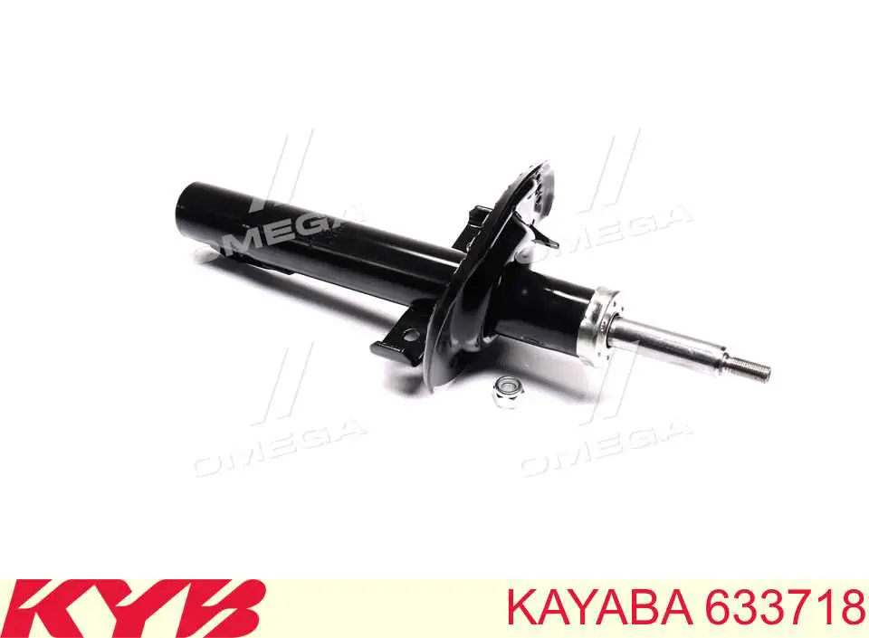 RS310054 Raiso Стійка передня
