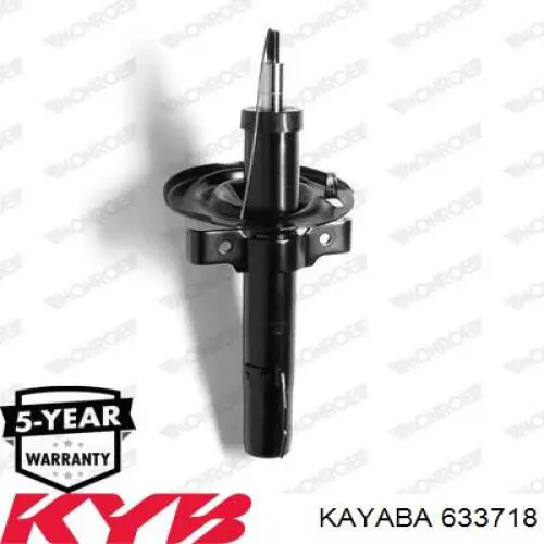 KYB633718 Kayaba амортизатор передній