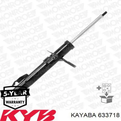 Стойка амортизатора передняя Raiso RS310054 ціна, від 33.70 USD