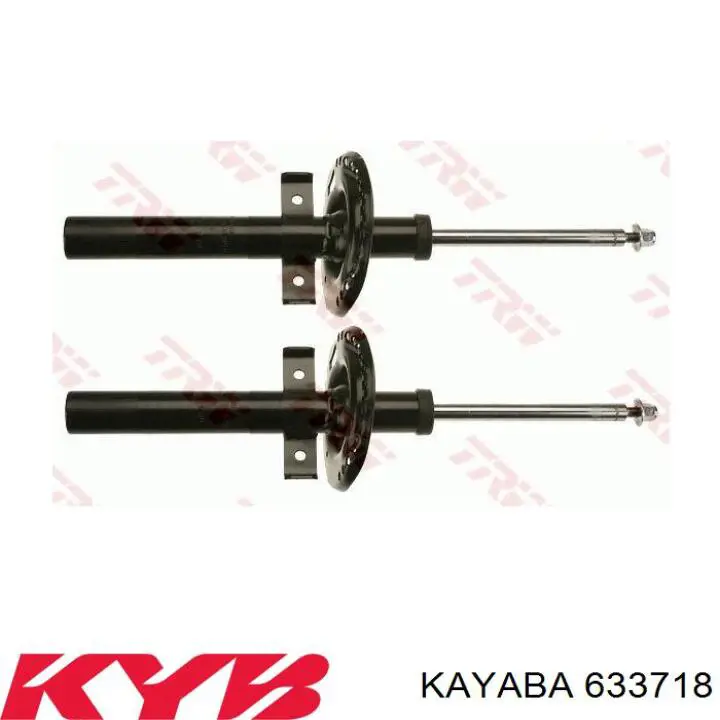 Купити 8200311206 Renault (RVI) Амортизатор передньої підвіски