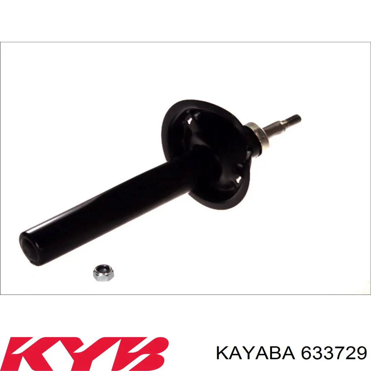 633929 Kayaba амортизатор передній, правий