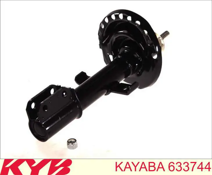Купити 633744 Kayaba Амортизатор передньої підвіски