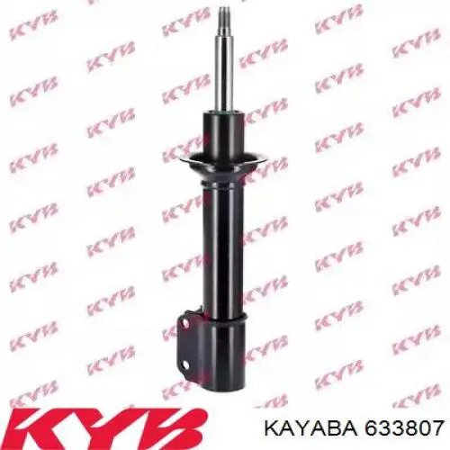 Купити 633807 Kayaba Амортизатор передньої підвіски