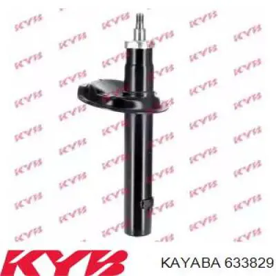 Купити RS110897 Raiso Амортизатор передньої підвіски