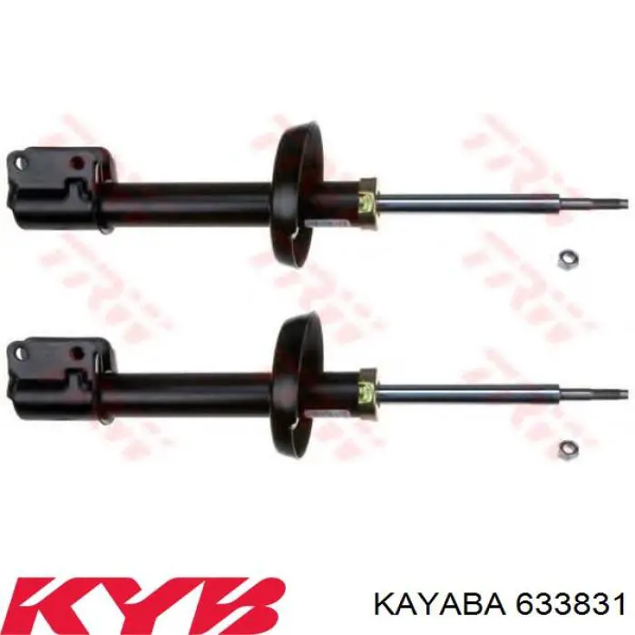 Стойка амортизатора передняя Opel 0344280 ціна, від 51.58 USD