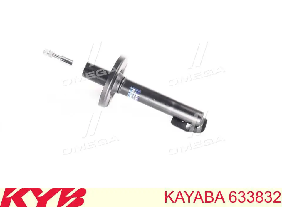 Купити 633832 Kayaba Амортизатор передньої підвіски