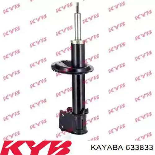 Купити 633833 Kayaba Амортизатор передньої підвіски