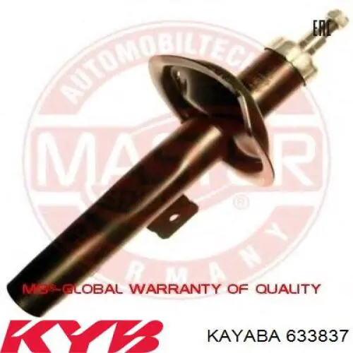 1623324880 Peugeot/Citroen Ліва передня стійка