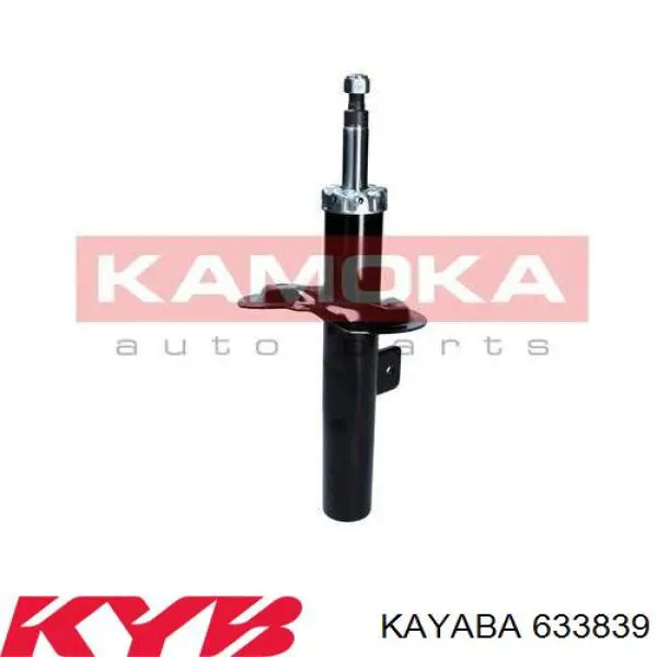 Купити 633839 Kayaba Амортизатора передній лівий