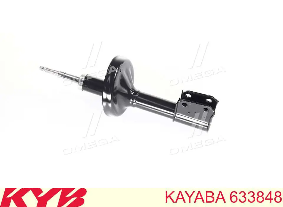 Стойка амортизатора передняя Kayaba 633848 ціна, від 59.77 USD