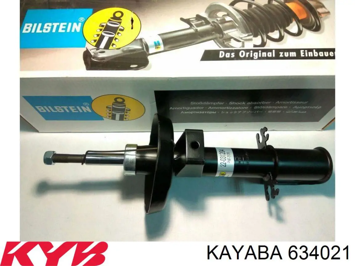 Купити 634021 Kayaba Амортизатор передньої підвіски