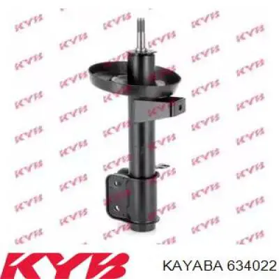 Ліва передня стійка на Opel Omega A 16, 17, 19