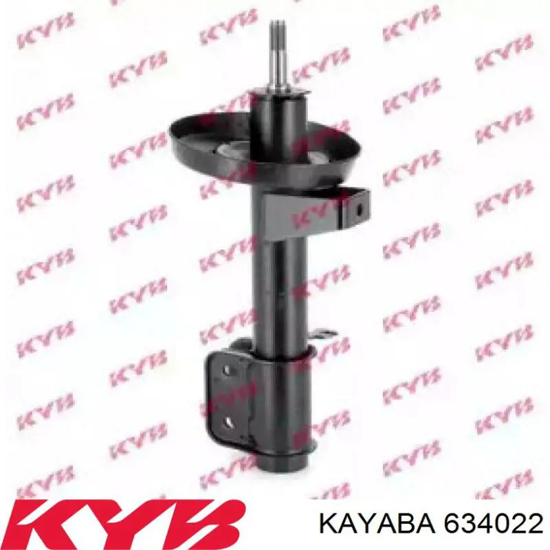 634022 Kayaba амортизатор передній, лівий