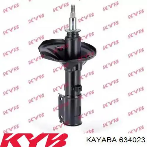 Стойка амортизатора передняя Kayaba 634023 ціна, від 42.91 USD