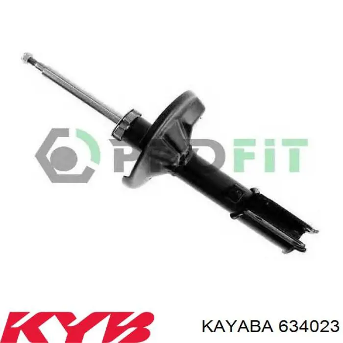 Купити 634023 Kayaba Амортизатор передньої підвіски