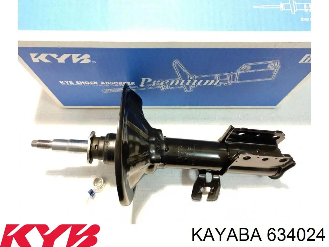 Купити 634024 Kayaba Амортизатор передній, правий