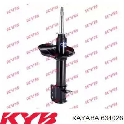 Купити 634026 Kayaba Стійка амортизатора задня