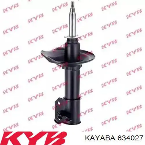 Купити 634027 Kayaba Амортизатор передній, правий