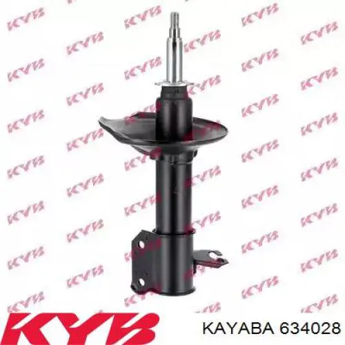 Купити 634028 Kayaba Амортизатора передній лівий