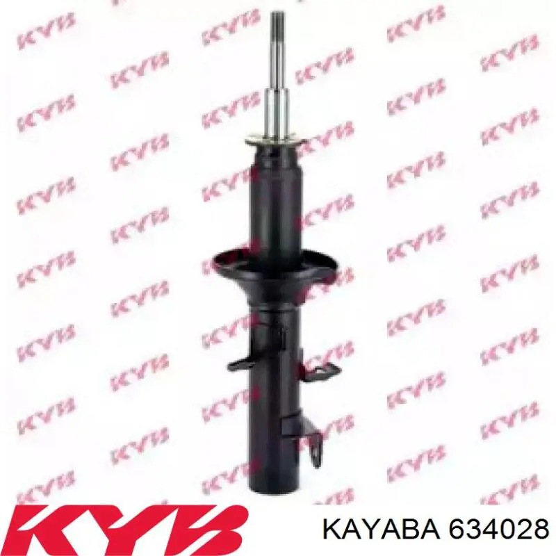 634028 Kayaba амортизатор передній, лівий
