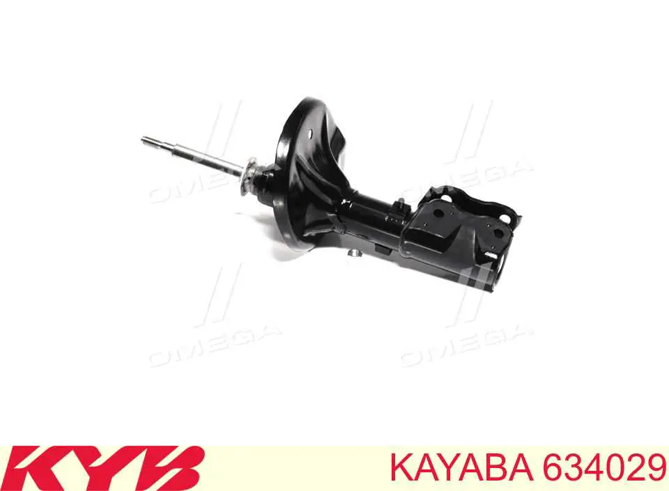 Купити 634029 Kayaba Амортизатор передньої підвіски
