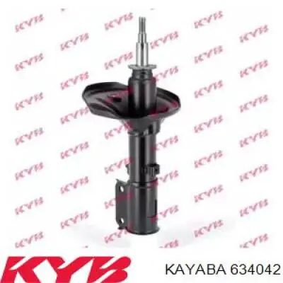 Стойка амортизатора передняя Kayaba 634042 ціна, від 100.09 USD