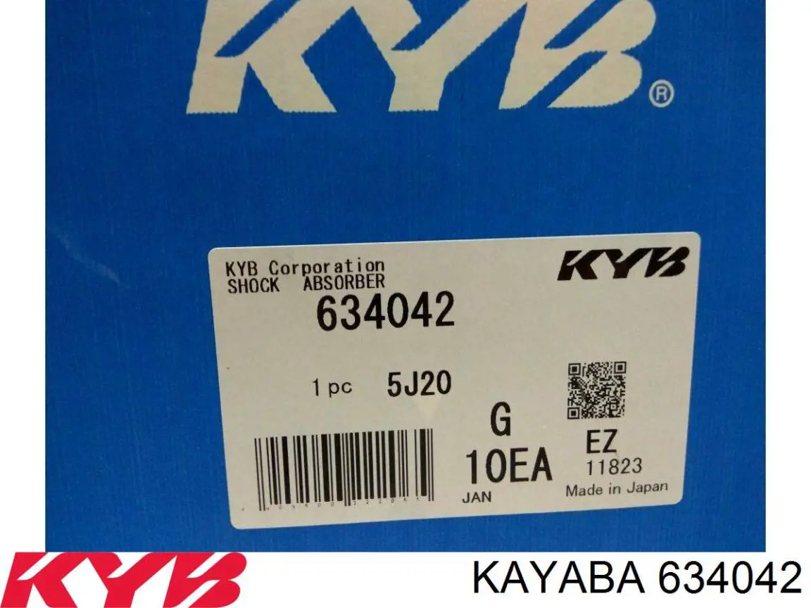634042 Kayaba амортизатор передній