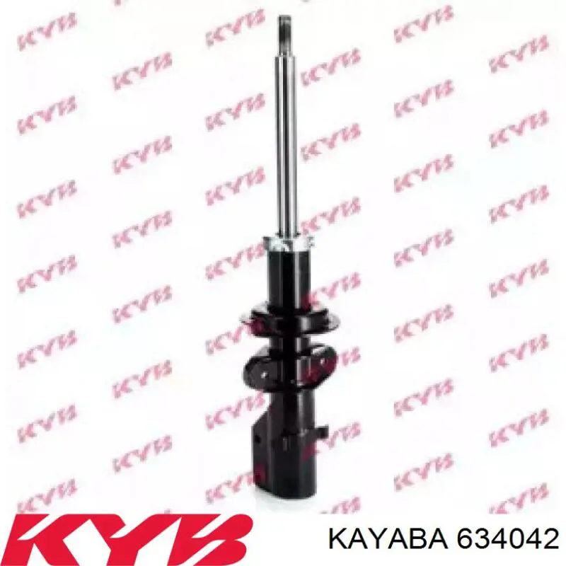 Купити 634042 Kayaba Амортизатор передньої підвіски