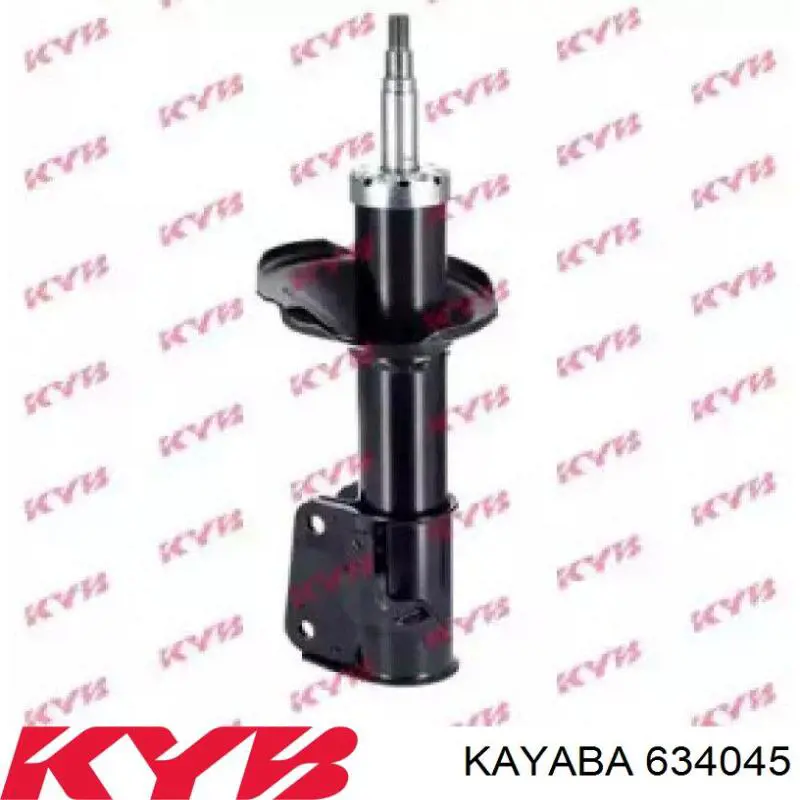 Амортизатор передньої підвіски, лівий Kayaba 634045 ціна, від 42.98 USD