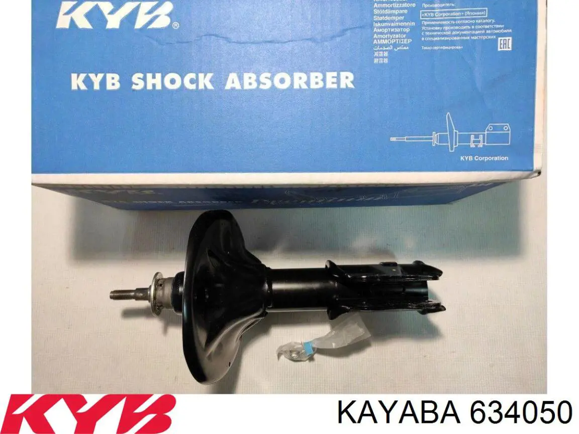 Стойка амортизатора передняя Kayaba 634050 ціна, від 59.62 USD
